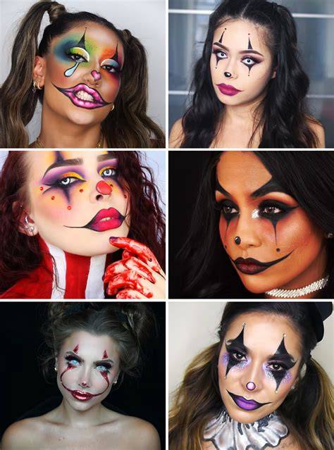 Female Clown Makeup Essentials