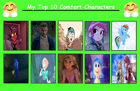 Female Comfort Characters