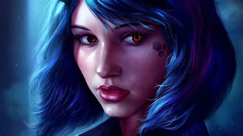 Female Comic Characters With Short Hair