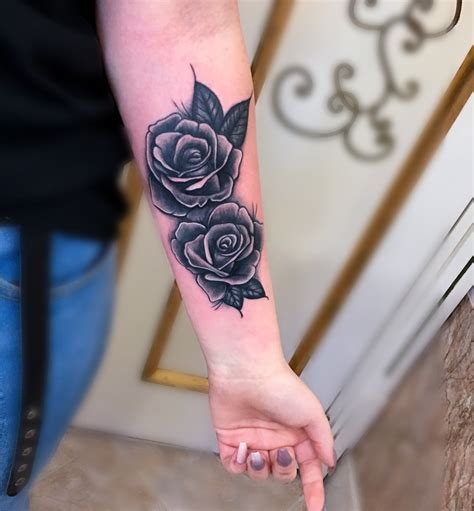 Female Dark Cover Up Tattoos