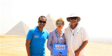 Female Egyptian Tour Guide
