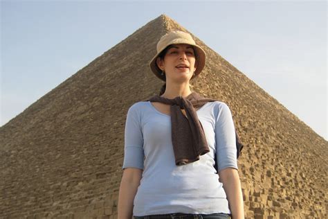 Female Egyptologist