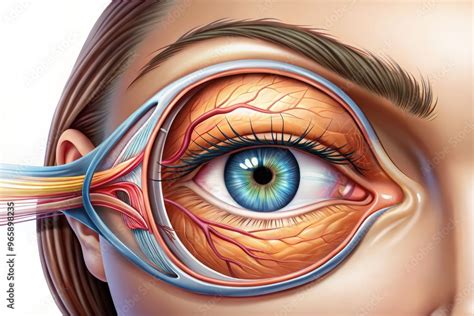 Female Eye Anatomy