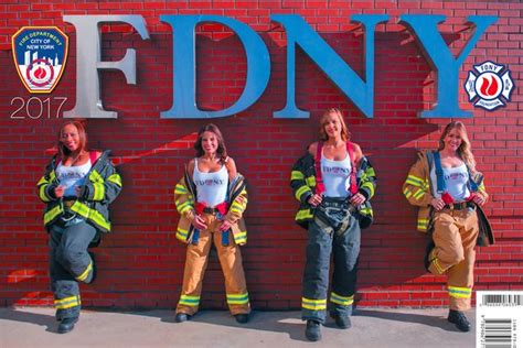 Female Firefighters Calendar