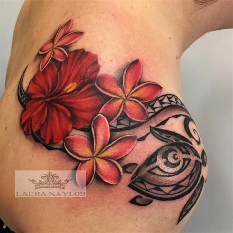 Female Hawaiian Tattoos