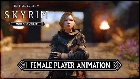 Unveiling the Best Female Idle Animation Mods for Skyrim