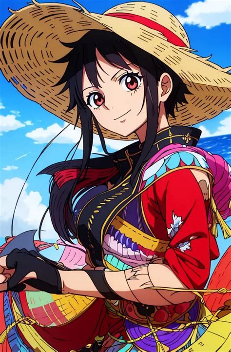 Female Luffy One Piece