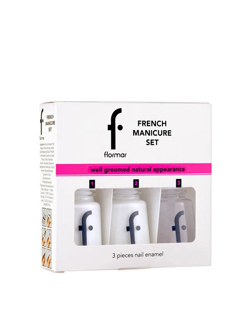 Female Manicure Set French Style