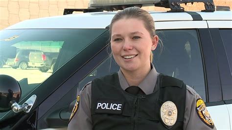 Female Nashville Cop
