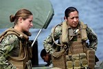 Female Navy SEALs