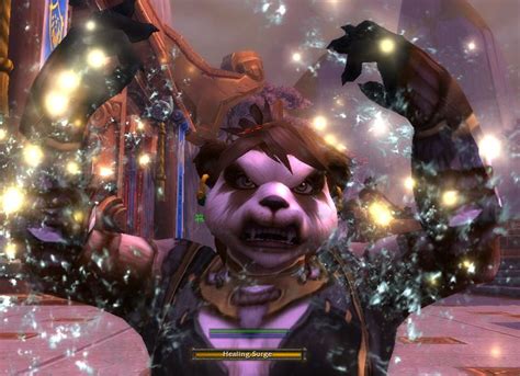 Unleashing the Graceful Power: Female Pandaren Casting Animation