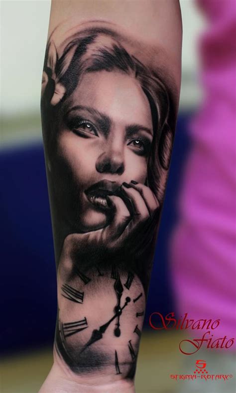 Stunning Female Portrait Tattoo Designs for a Timeless Look