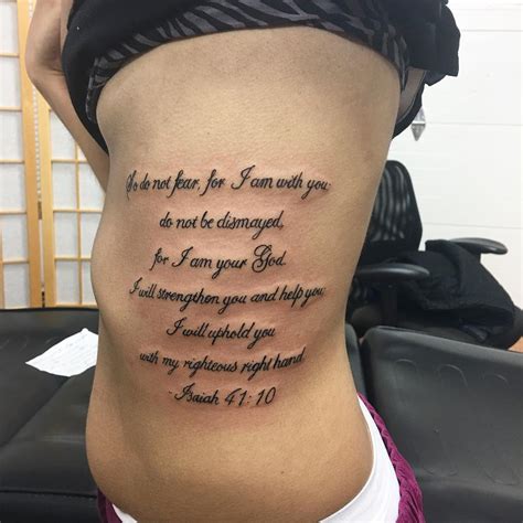 Female Quote Tattoos