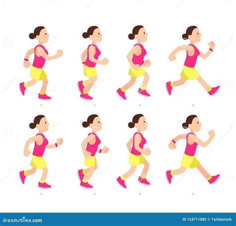 Effortlessly Boost Your Fitness Journey with Female Running and Walking Animation on SSE