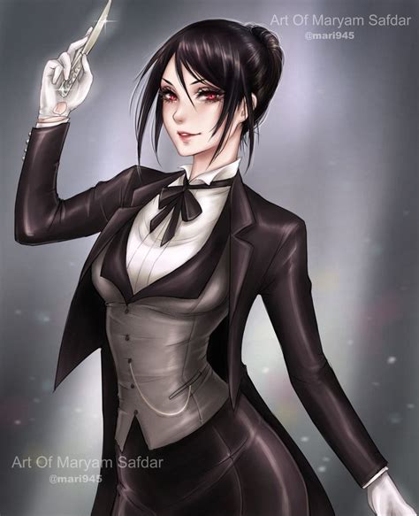 Female Sebastian Black Butler