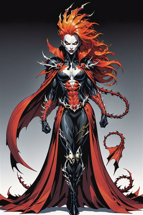 Female Spawn Characters