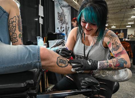 Female Tattoo Artist