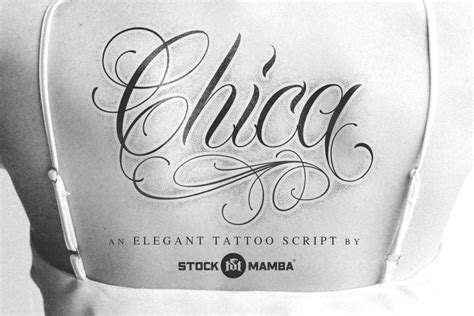 Female Tattoo Fonts