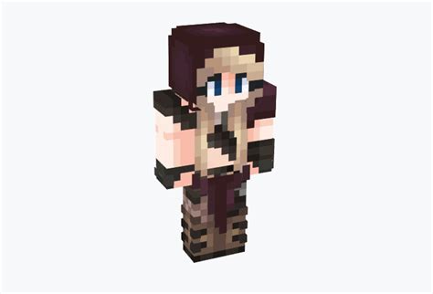 Unleash Your Inner Warrior: Get This Female Minecraft Skin Now!