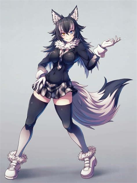 Female Wolf Anime Characters