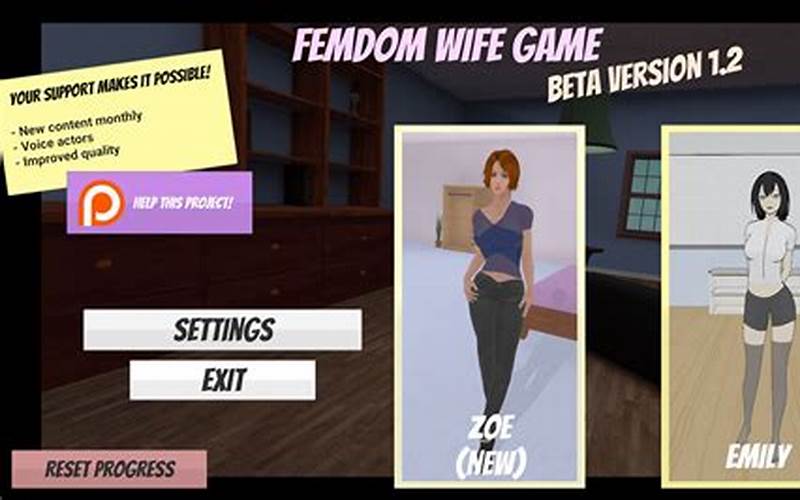 Femdom Wife Game Beginning