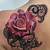 Feminine Rose Tattoo Designs