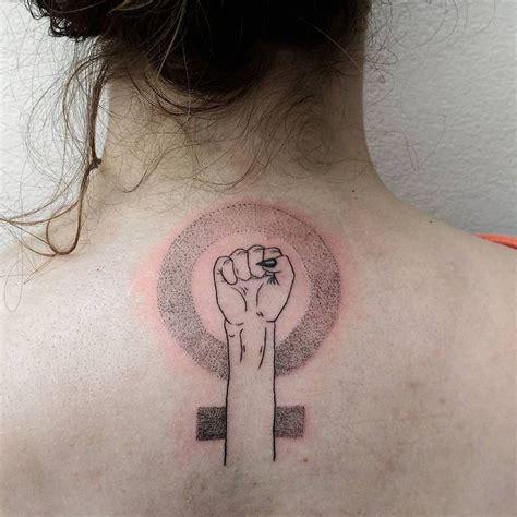 12 Feminist Tattoos That Celebrate Lady Power Feminist