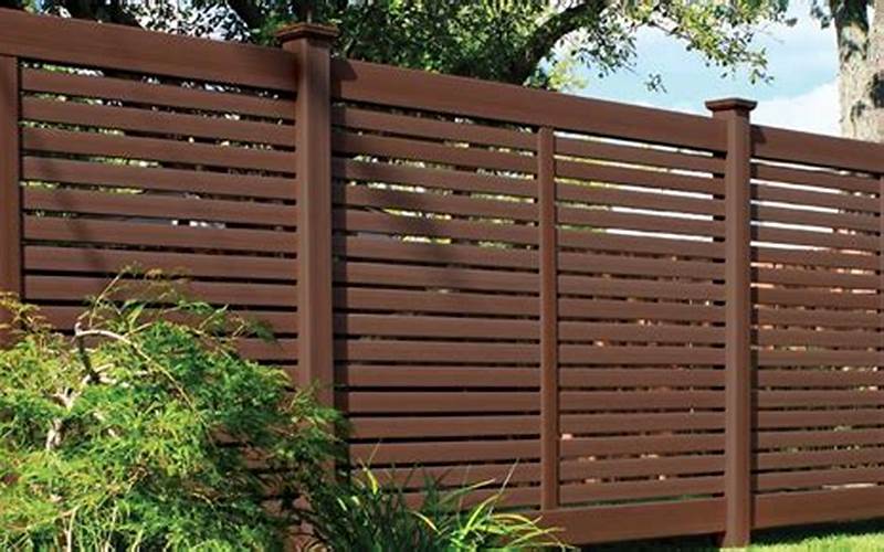 Fence Extension Privacy: Enhancing Your Outdoor Space With Style And Functionality