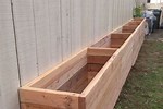 Fence Planter Box