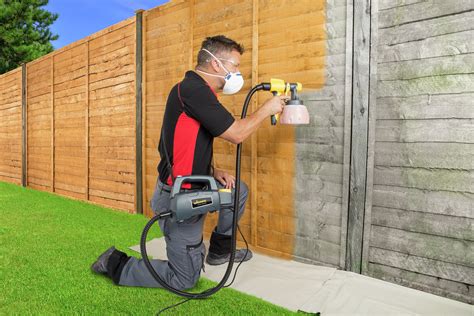 Fence sprayer hire