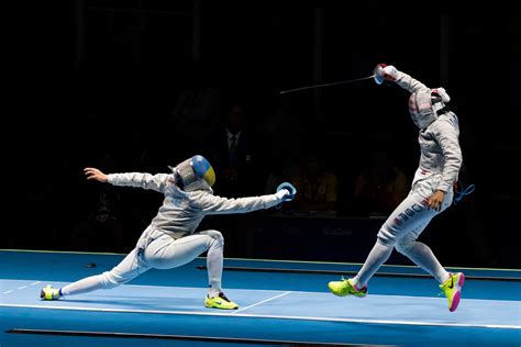 An American Fencing Medal in Foil, 84 Years in the Making The New