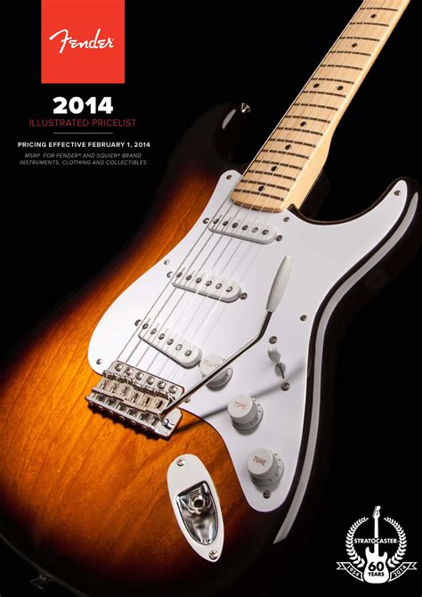 Fender Catalog 2000