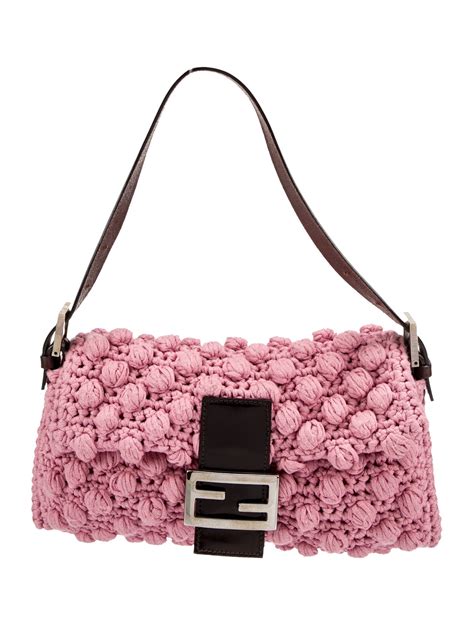 Fendi Crochet Bag