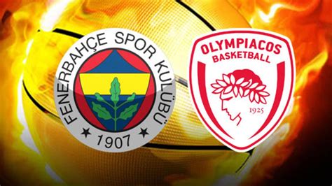 Fenerbahçe-Olympiakos