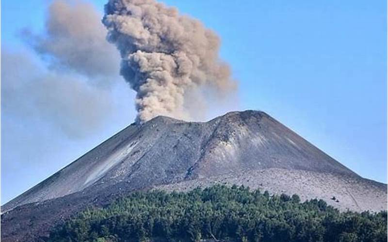 Fenomena Alam Gunung Krakatau