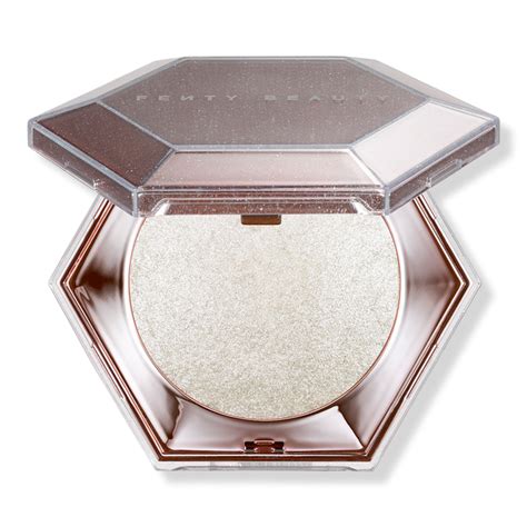 Shine Bright like a Diamond with Fenty Beauty's Dazzling Diamond Bomb: The Ultimate Sparkling Secret to your Glamorous Glimmer!