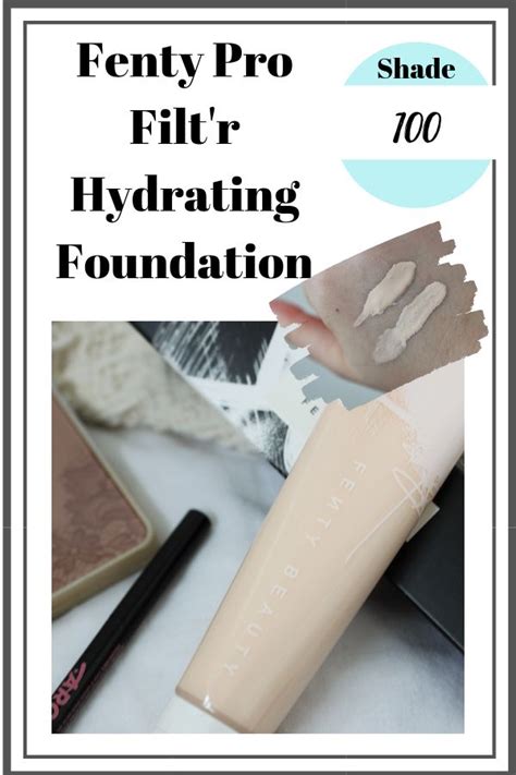 Fenty Foundation Dry Skin