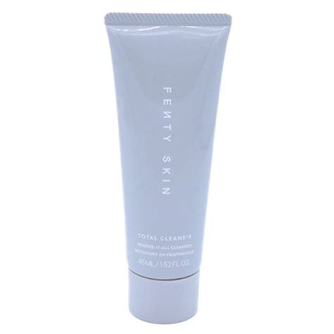 Revitalize Your Skin with the Ultimate Cleansing Experience - Introducing Fenty Skin Total Cleanser