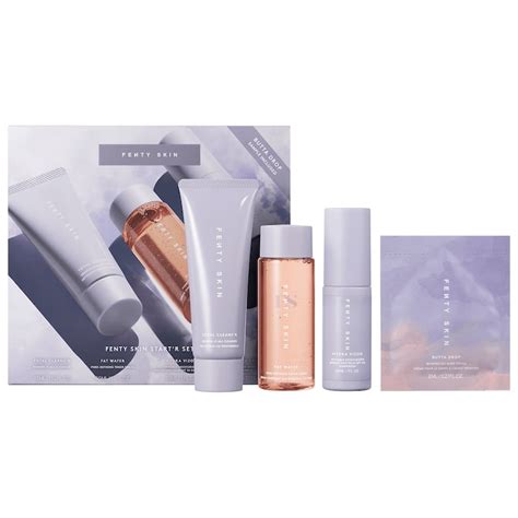 Jet-Set in Style with Flawless Skin: Fenty Skin's Perfect Travel Companion in Miniature Size!
