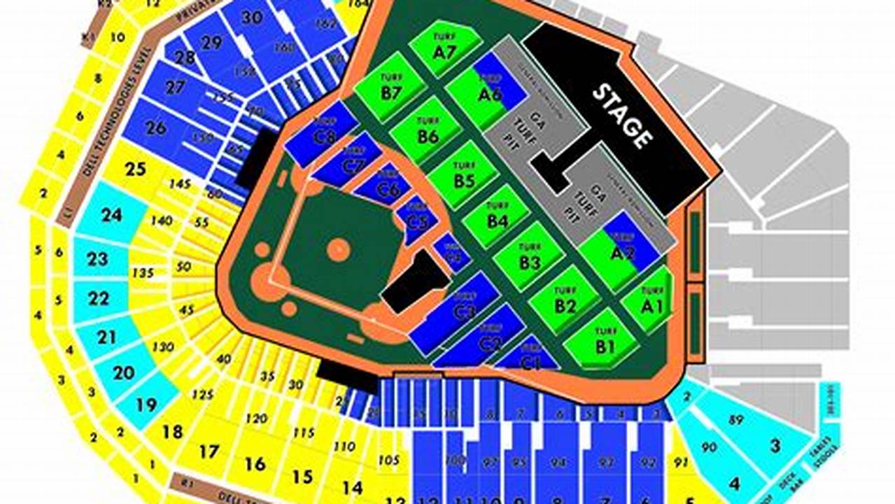 Fenway Concerts 2024 Seating Chart Pdf Download