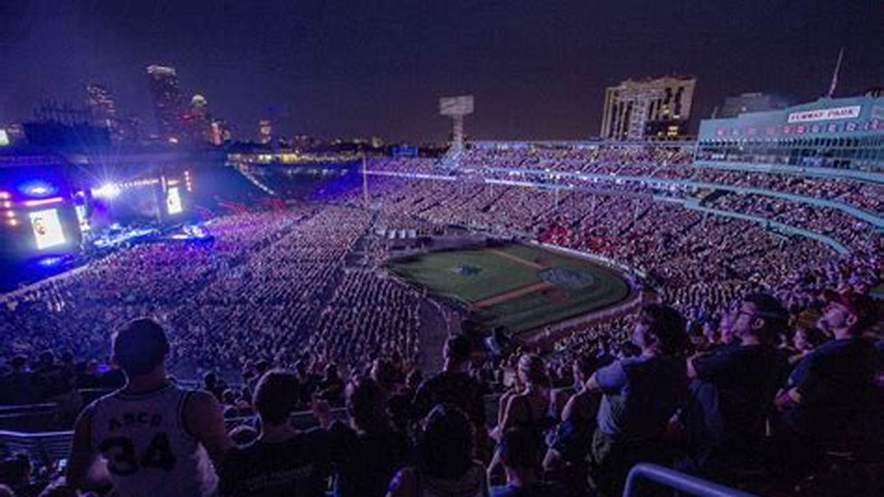 Fenway Park Concert 2024