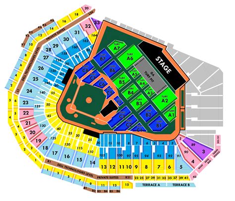 Fenway Seating Chart View
