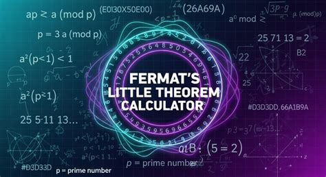 Calculate Remainders Precisely with Fermat's Little Theorem Calculator