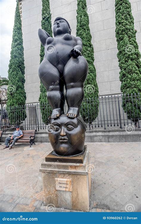 Fernando Botero sculptures