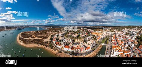 Ferragudo Village View