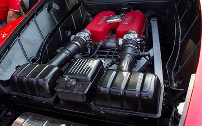 Ferrari 360 Modena Engine