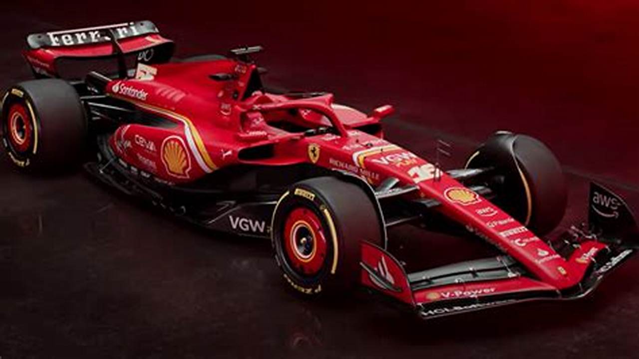 Ferrari Formula 1 2024 Car