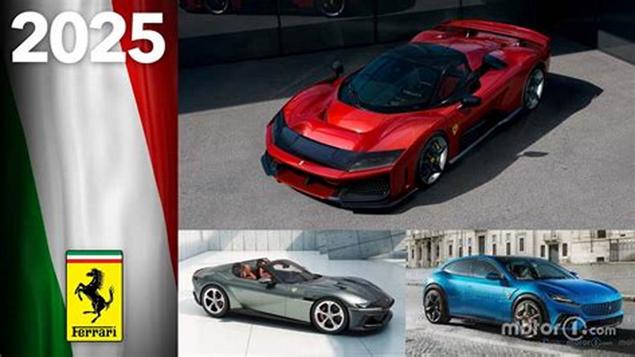 Ferrari New Models 2025