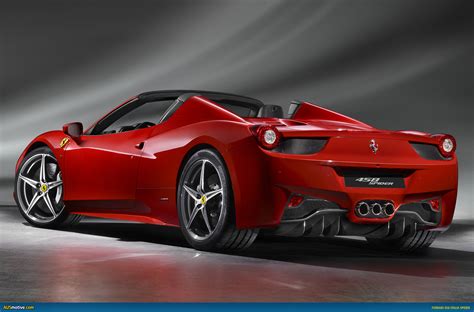 Ferrari 458 Spider 