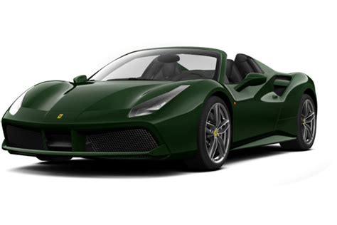 Ferrari 488 Gtb Colors